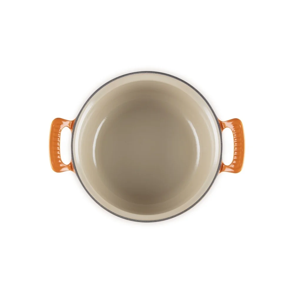 Le Creuset Braeter Heritage Modern  rund  26cm  ofenrot Pfannen & Toepfe