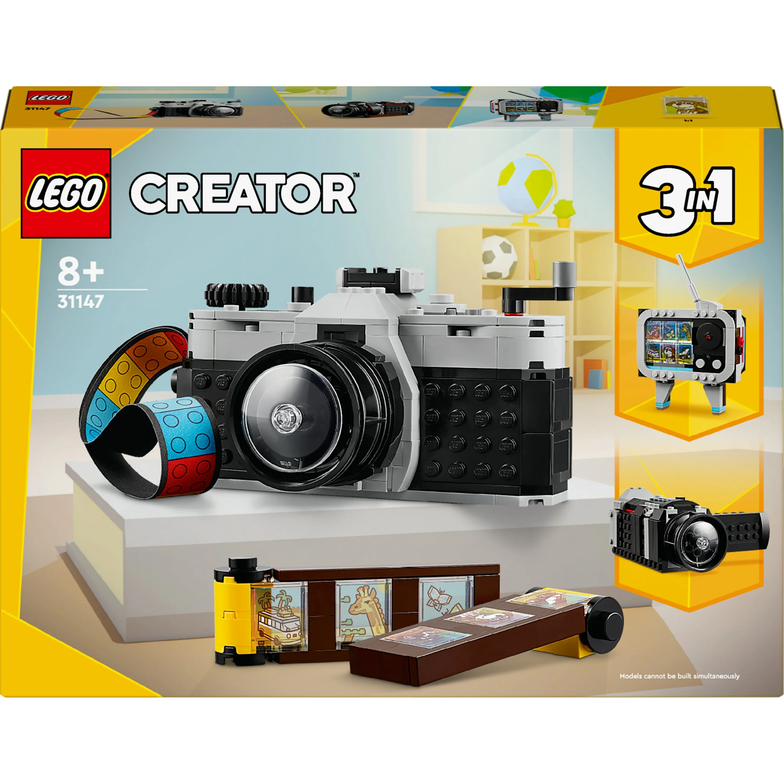 LEGO Creator Retro Kamera Spielwaren