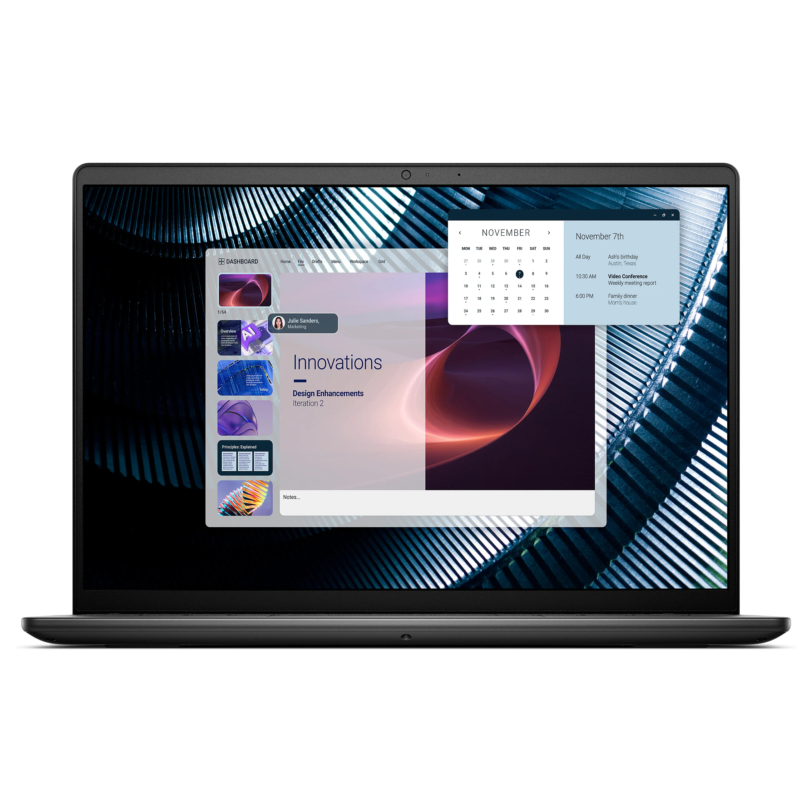 DELL Pro 14 Essential PV14250 Intel Core 7 150U Laptop 35 6 cm  14   Full HD  16 GB DDR5 SDRAM 1 TB SSD Wi Fi 6  802 11ax  Windows 11 Pro Deutsch Schwarz Notebooks & E-Book Reader
