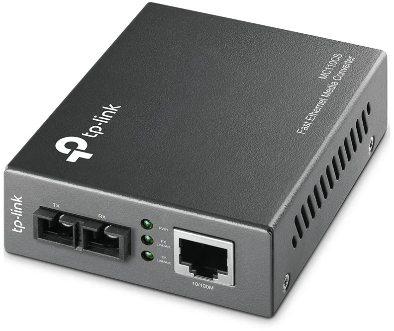 TP Link Fast Ethernet Singlemode Medienkonverter