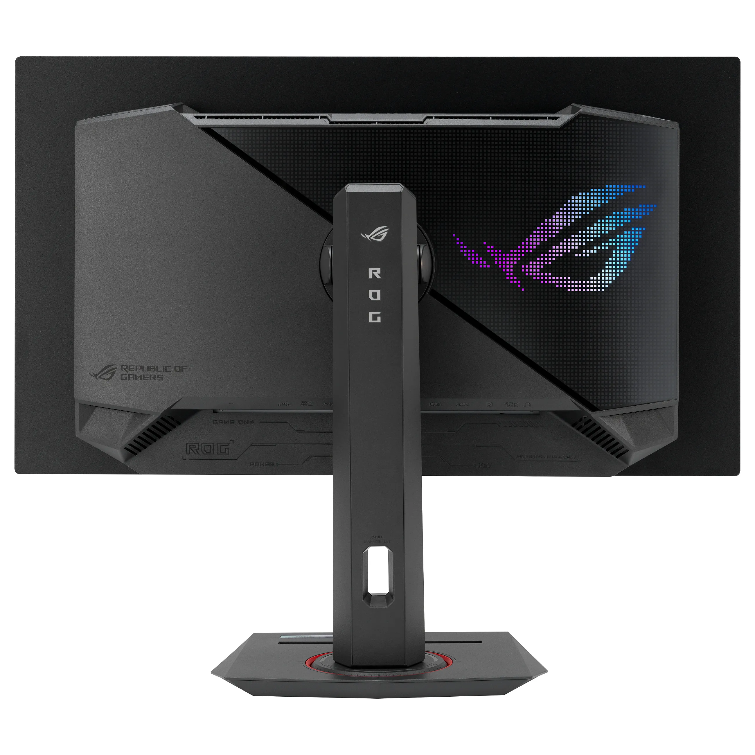 ASUS ROG Strix OLED XG27UCDMG Computerbildschirm 67 3 cm  26 5   3840 x 2160 Pixel 4K Ultra HD QD OLED Schwarz Monitore