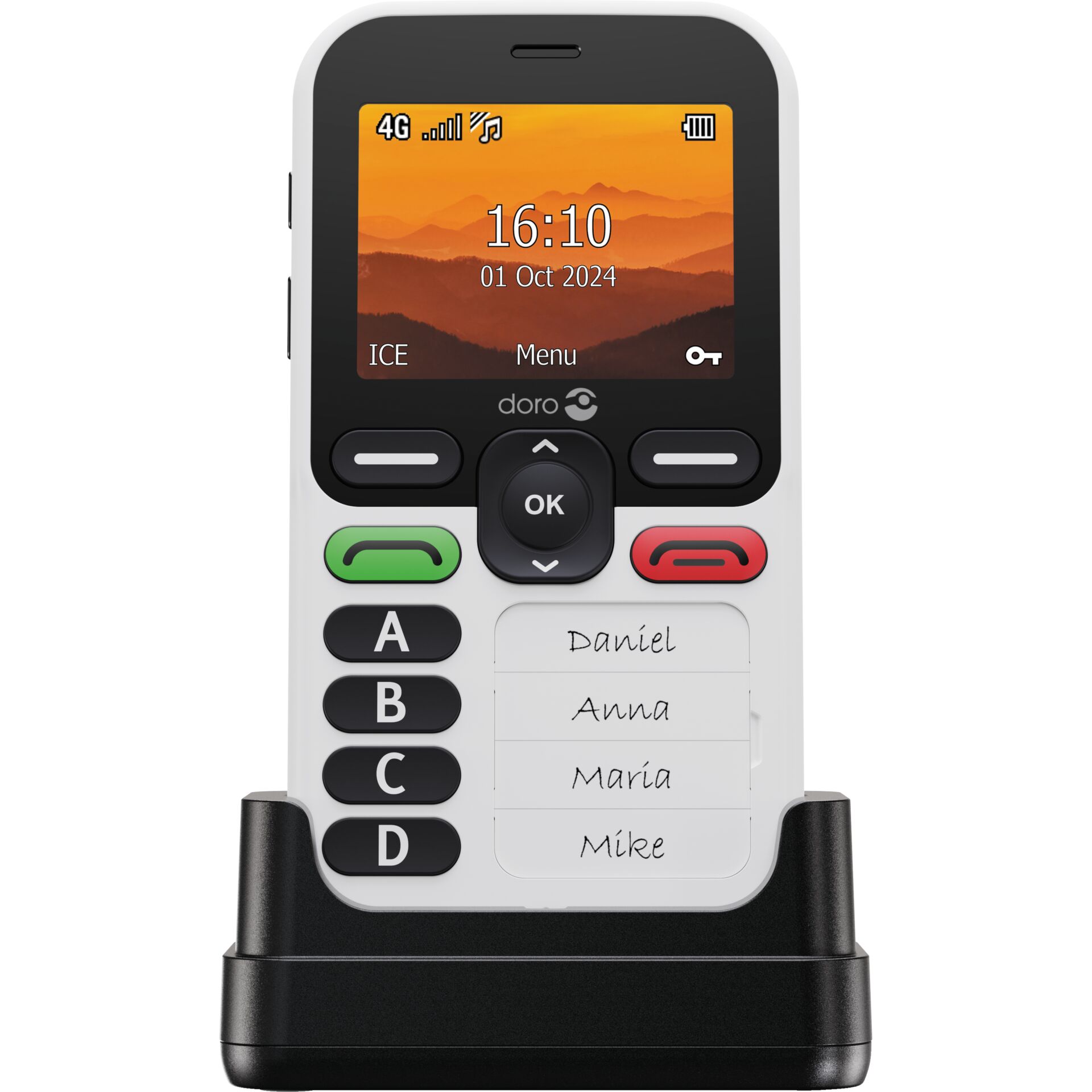 Doro Leva X10 LTE Smartphones