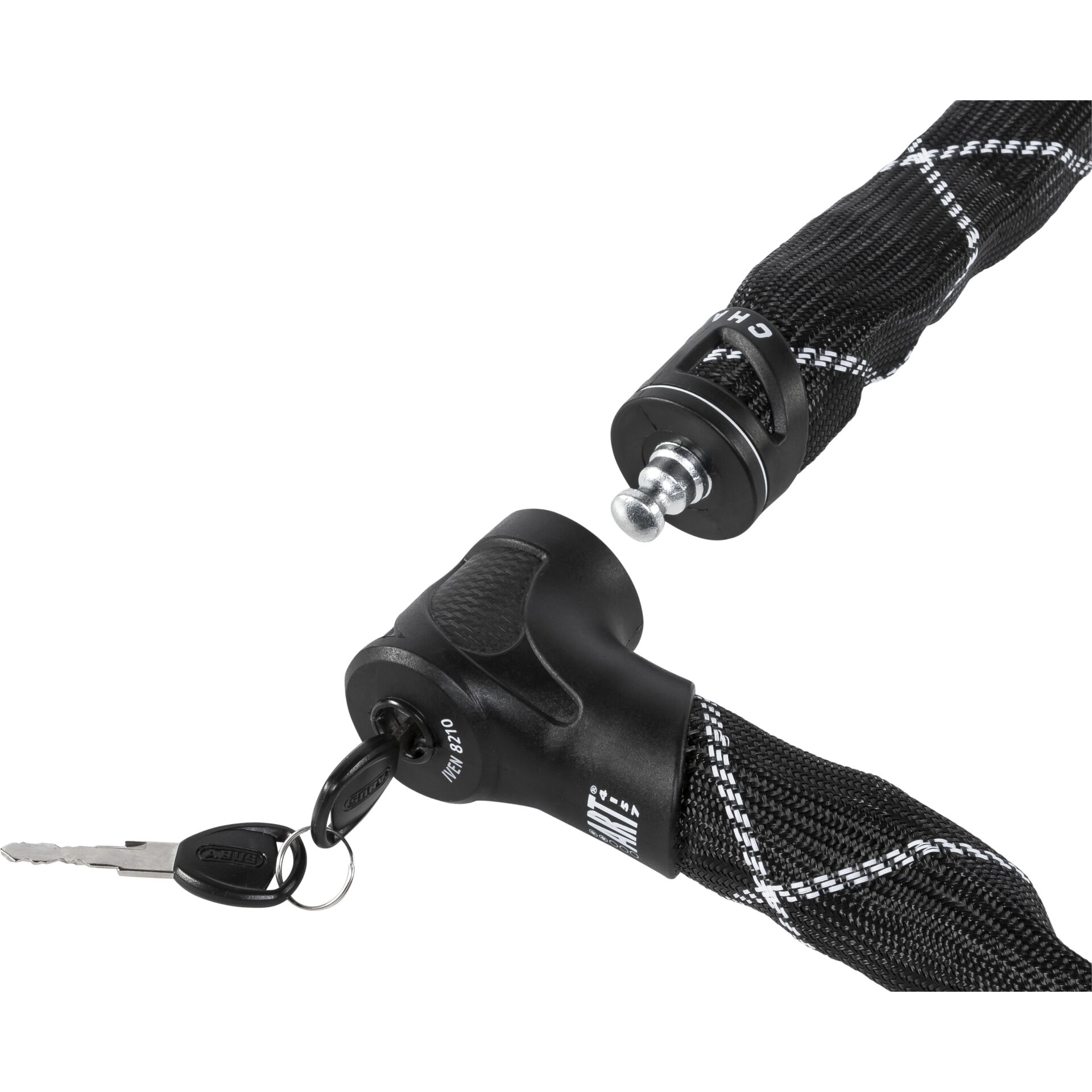 ABUS Iven Steel O Chain 8210110 Radsport