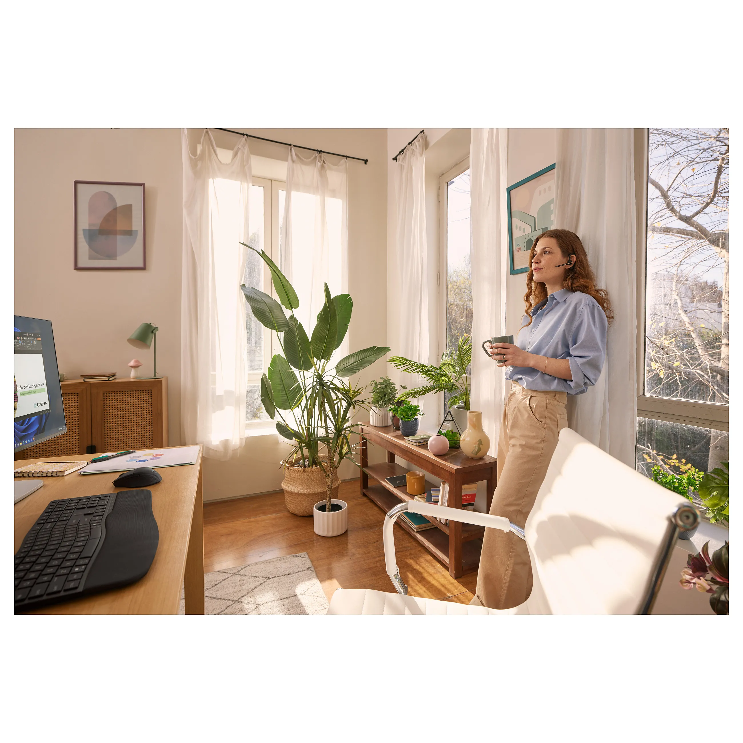 Hewlett Packard Poly Office Basistation Voyager 4300 Legend 50 Focus 2 Teams Video & Audio
