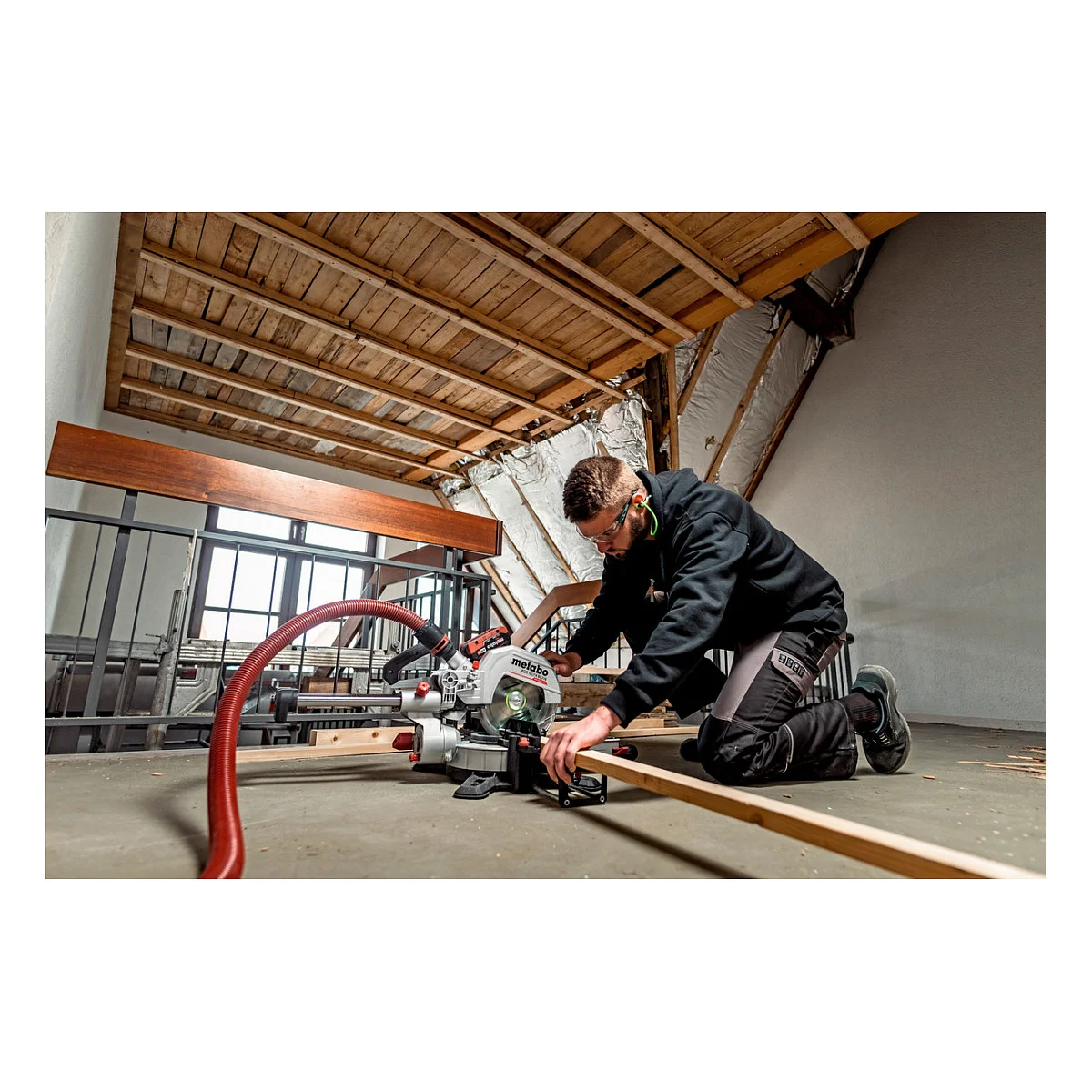 Metabo KGS 18 LTX BL 216 Saegen