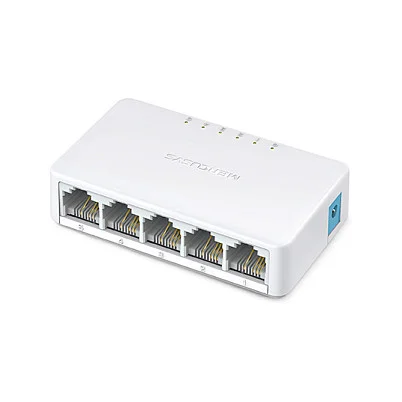 TP Link Mercusys MS105 5 Port 10 100Mbps Desktop Switch Switches