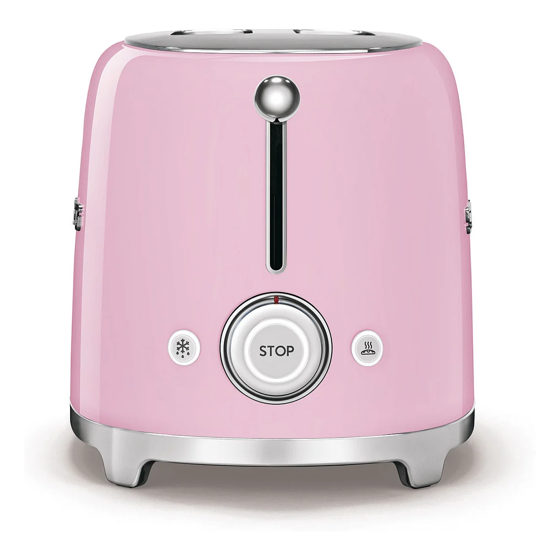 SMEG toaster 50 s style   4 toast s pink Kuechenkleingeraete