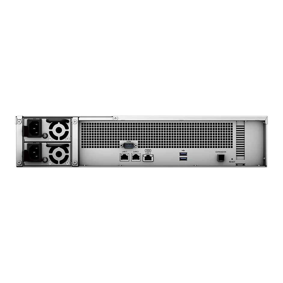 Synology 12 Bay RackStation RS2423  Netzwerk