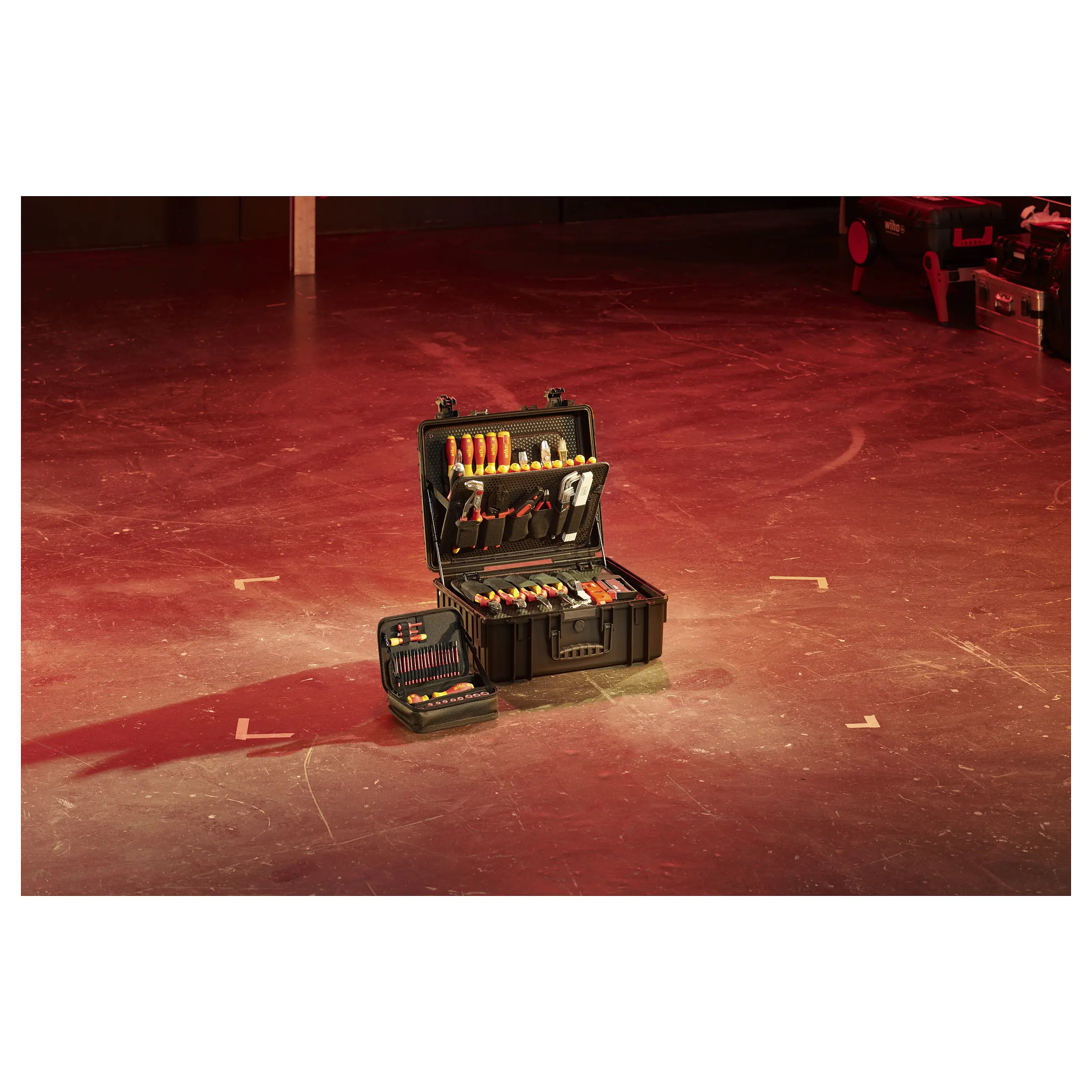 Wiha 9300 702 Tool Set Competence XL Werkzeugsets