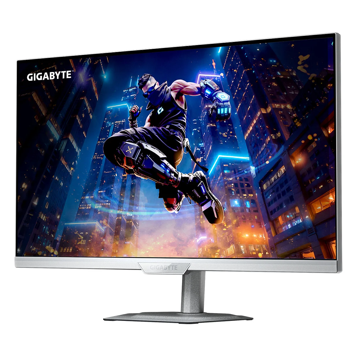 GIGABYTE M27Q2 QD ICE 27  QHD Gaming Monitor   2560 x 1440  200Hz  1ms  350 cd m   FreeSync Premium  Display HDR400  HDMI 2 0  DisplayPort 1 4 Monitore