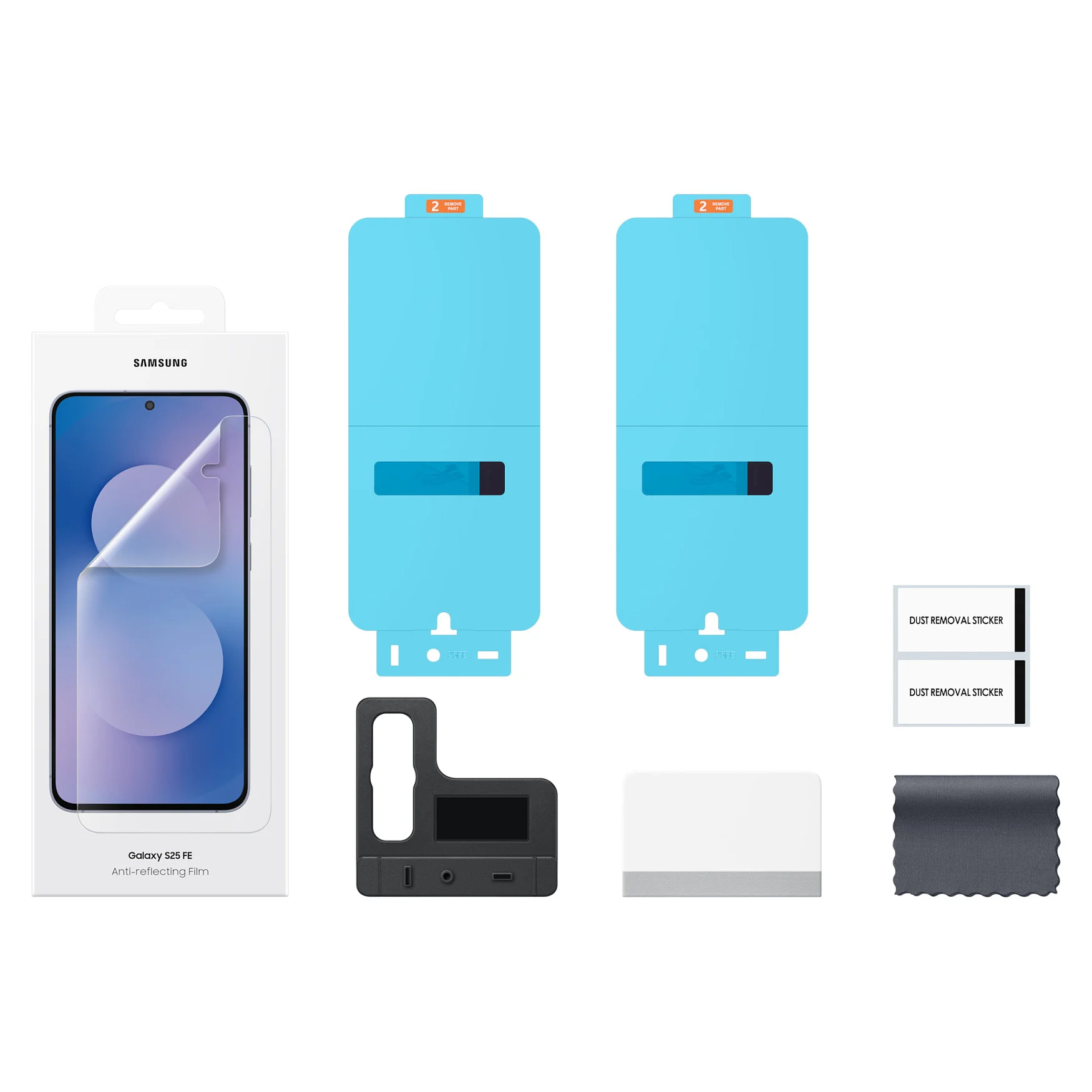 Samsung Anti reflecting Film fuer das Galaxy S25 FE Handys & Tablets