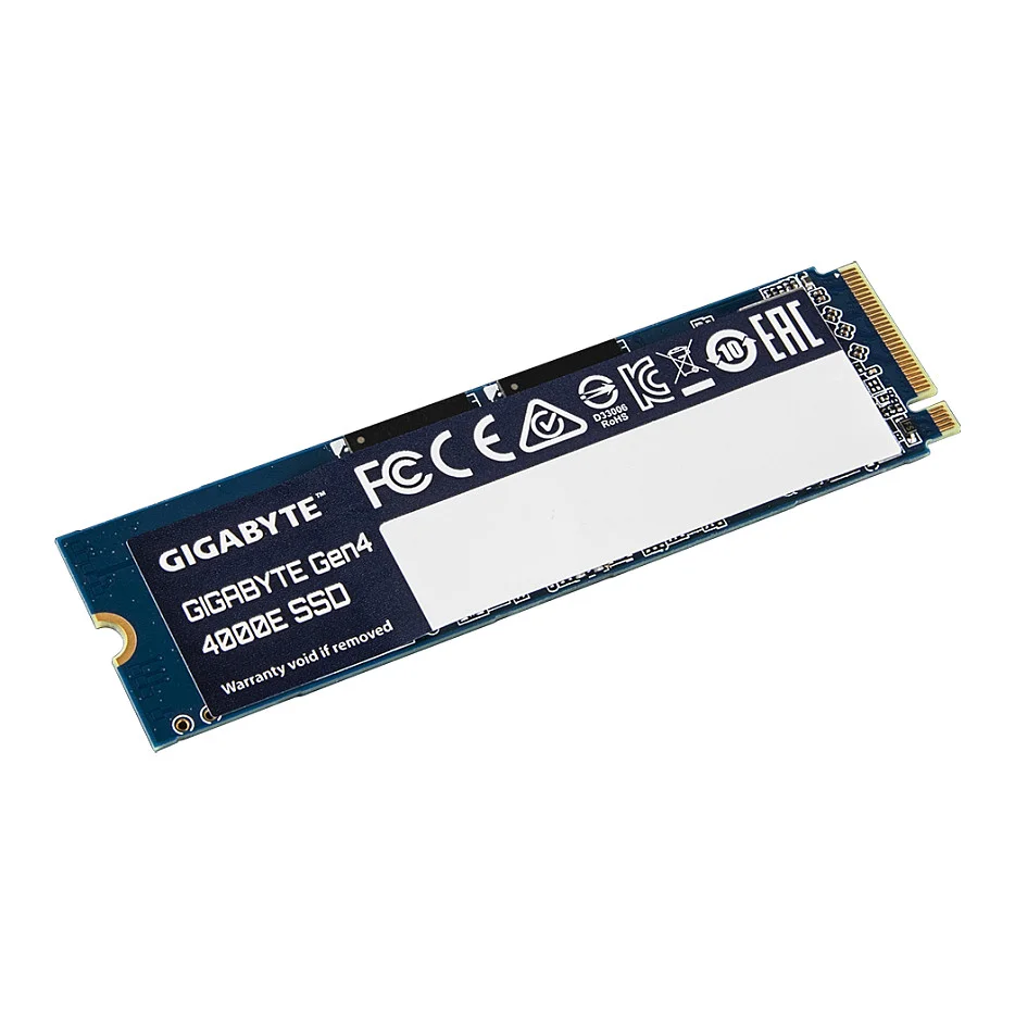 GIGABYTE Gen4 4000E 500 GB M 2 PCI Express 4 0 NVMe 3D NAND Speichermedien