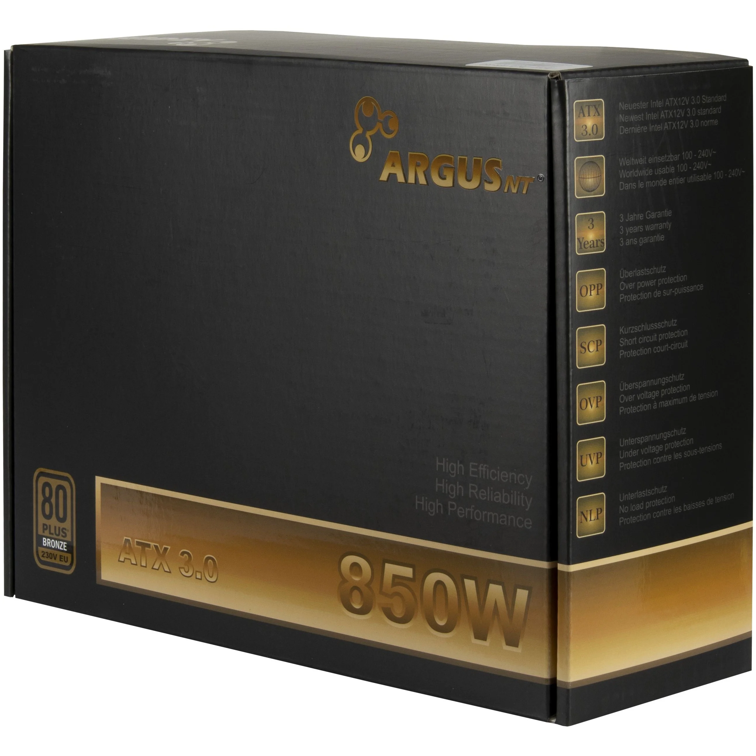 Inter Tech 850W Argus BPS 850 ATX 3 1 Netzwerk