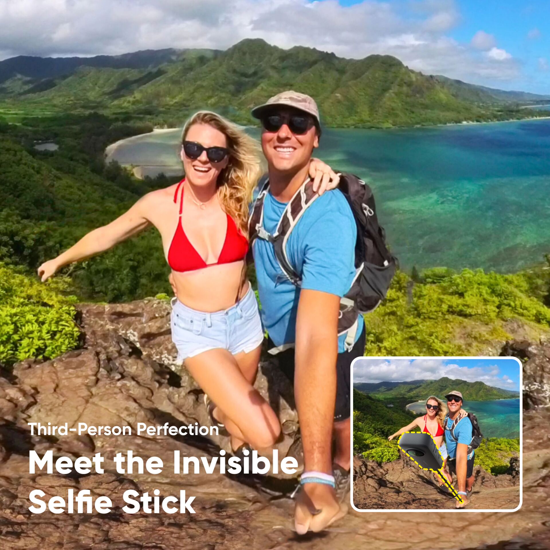 Insta360 X4 Explorer Combo Kamera & Foto