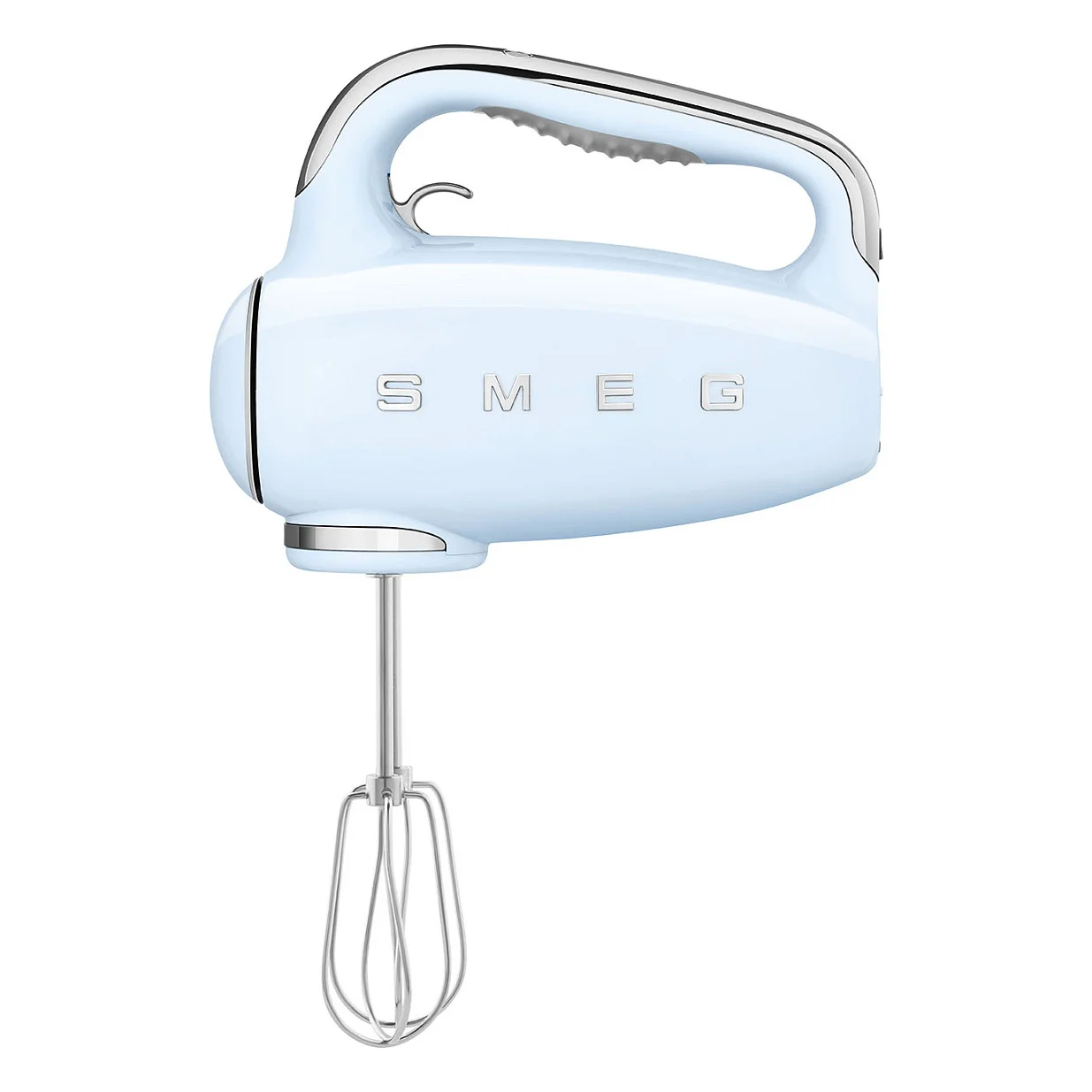 SMEG hmf01pbeu handmixer im 50er jahre retro design pastellblau Kuechenkleingeraete