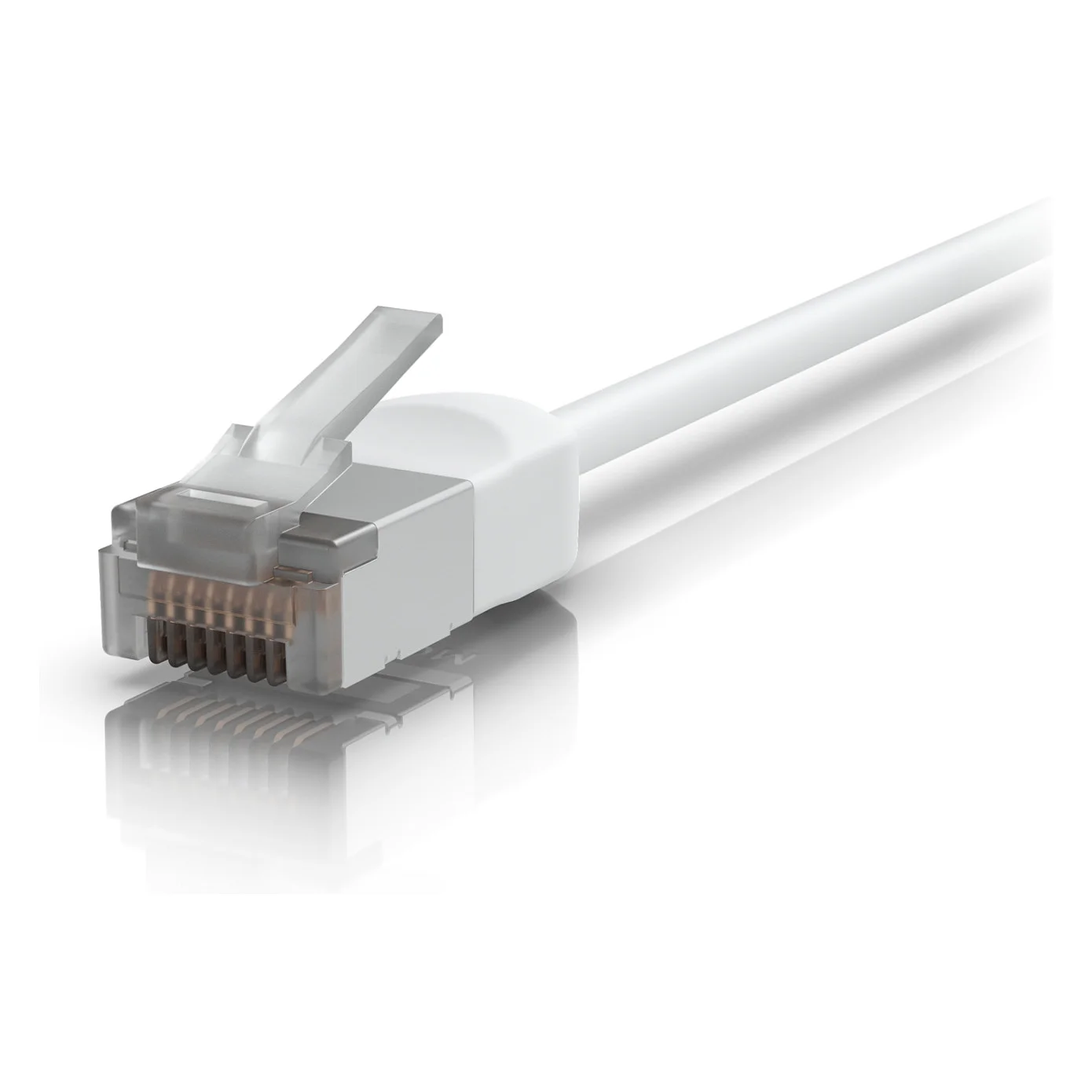 Ubiquiti UACC Cable Patch Outdoor C6A 2M W Netzwerk
