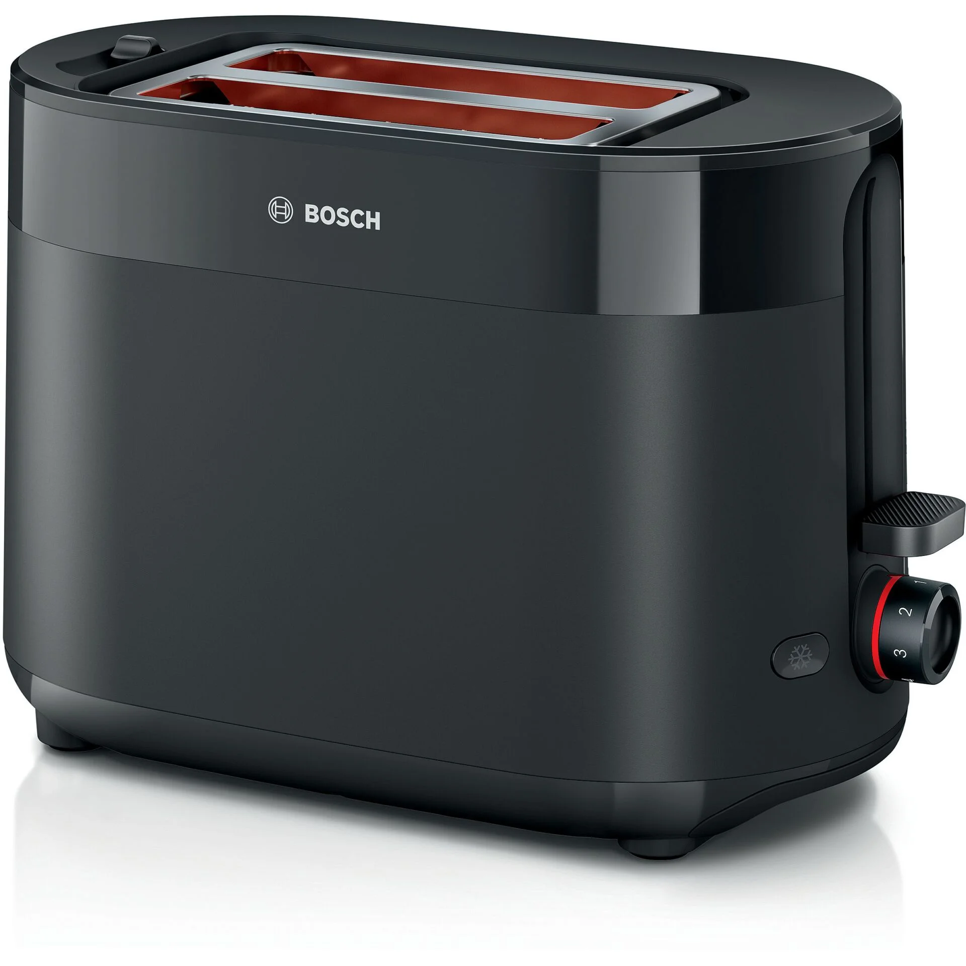 Bosch TAT 2M123 MyMoment schwarz Toaster