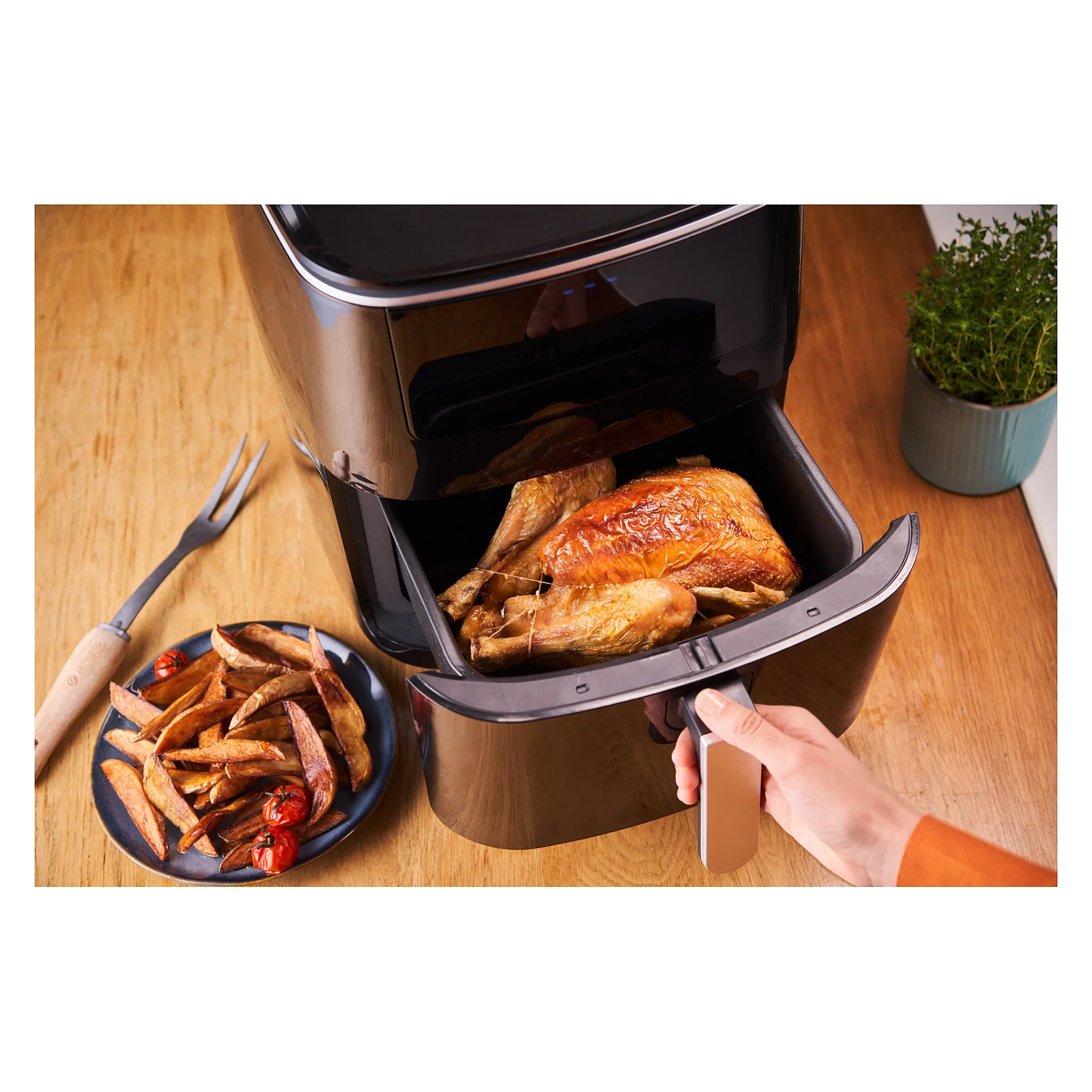 Tefal Easy Fry Grill   Steam FW2018 FW2018 Kuechenkleingeraete