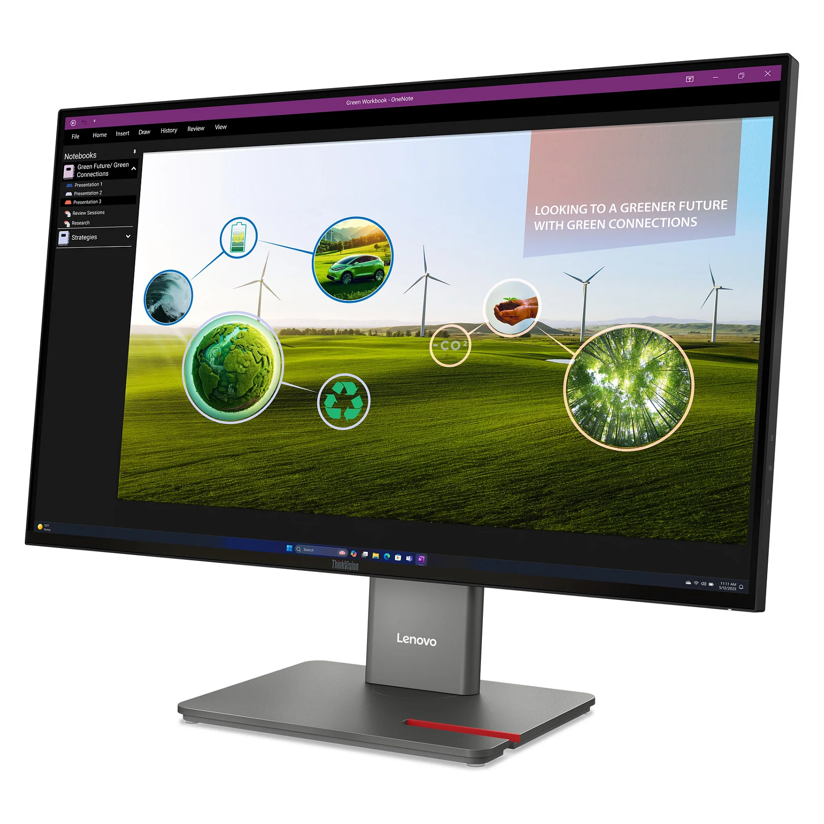 Lenovo ThinkVision P27Q 40 Monitor Monitore