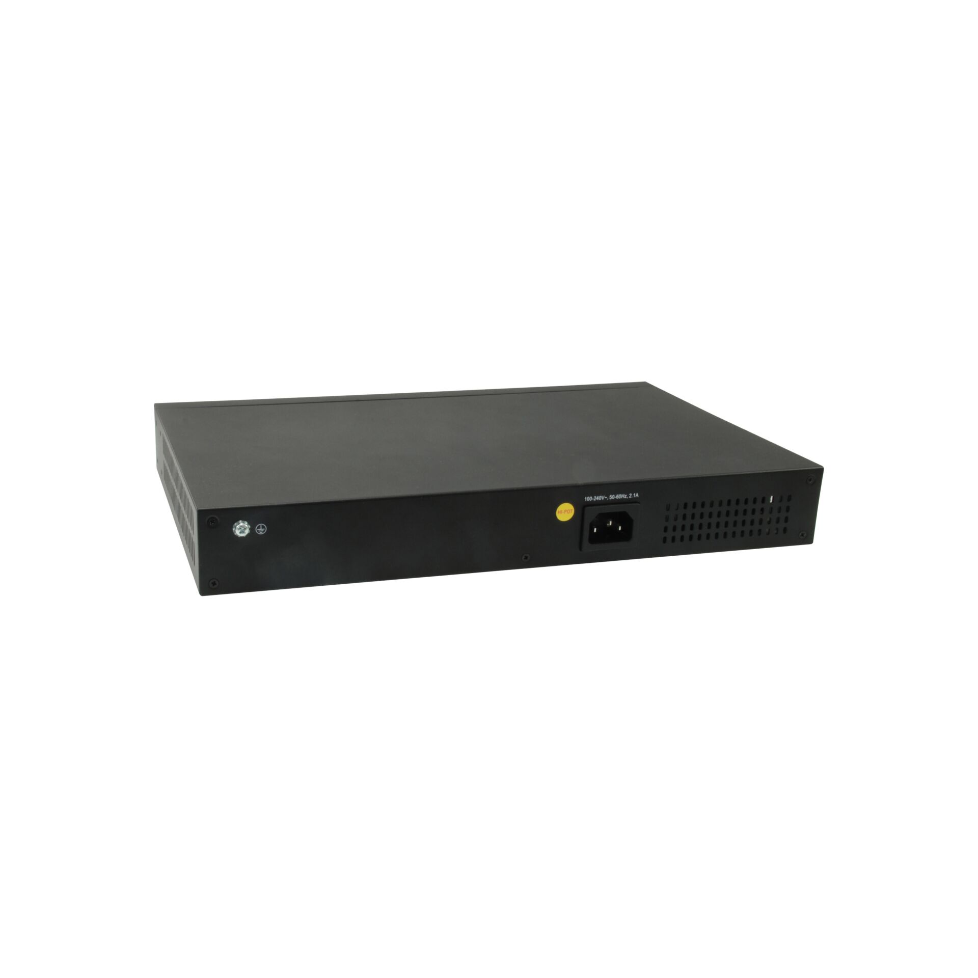 LevelOne GEP 1061 Netzwerk Switch Managed L2 Gigabit Ethernet 10 100 1000 Power over Ethernet PoE Schwarz