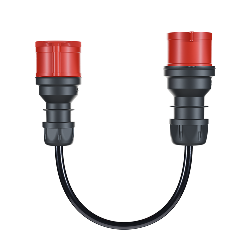 go e Adapterset Gemini Flex 11 kW Ladekabel