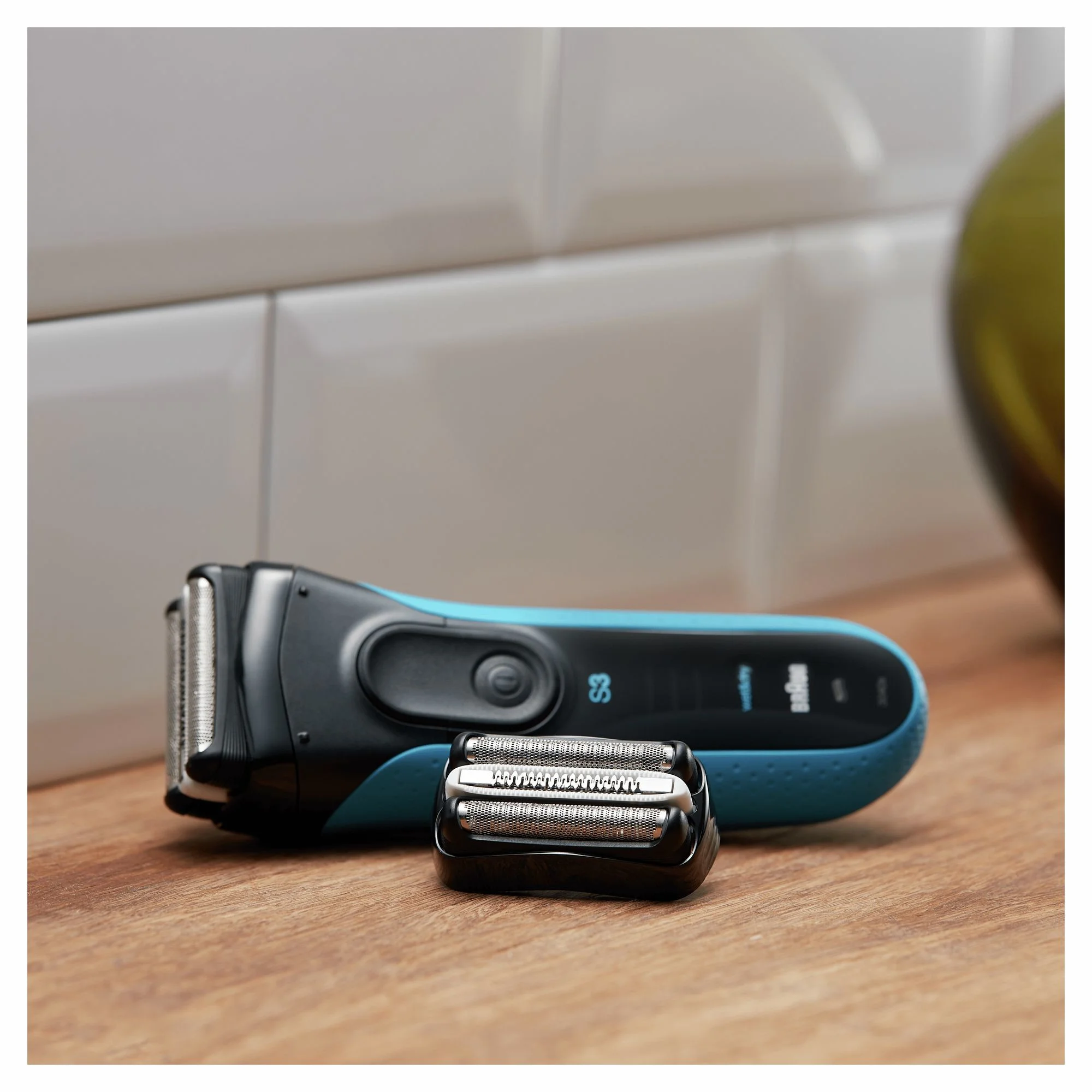 Braun Series 3 735797 Rasierapparat Zubehoer Scherkopf Koerperpflege