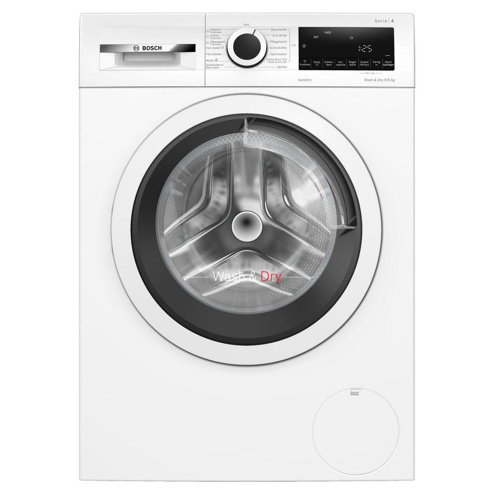 Bosch Waschtrockner WNA13441  9 5 kg  1400 U min  EEK E Kuechengrossgeraete