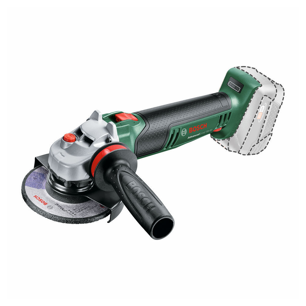 Bosch Akku Winkelschleifer AdvancedGrind 80 Solo  18V Schleifer Hobel & Fraesen Schraubendreher & Zangen