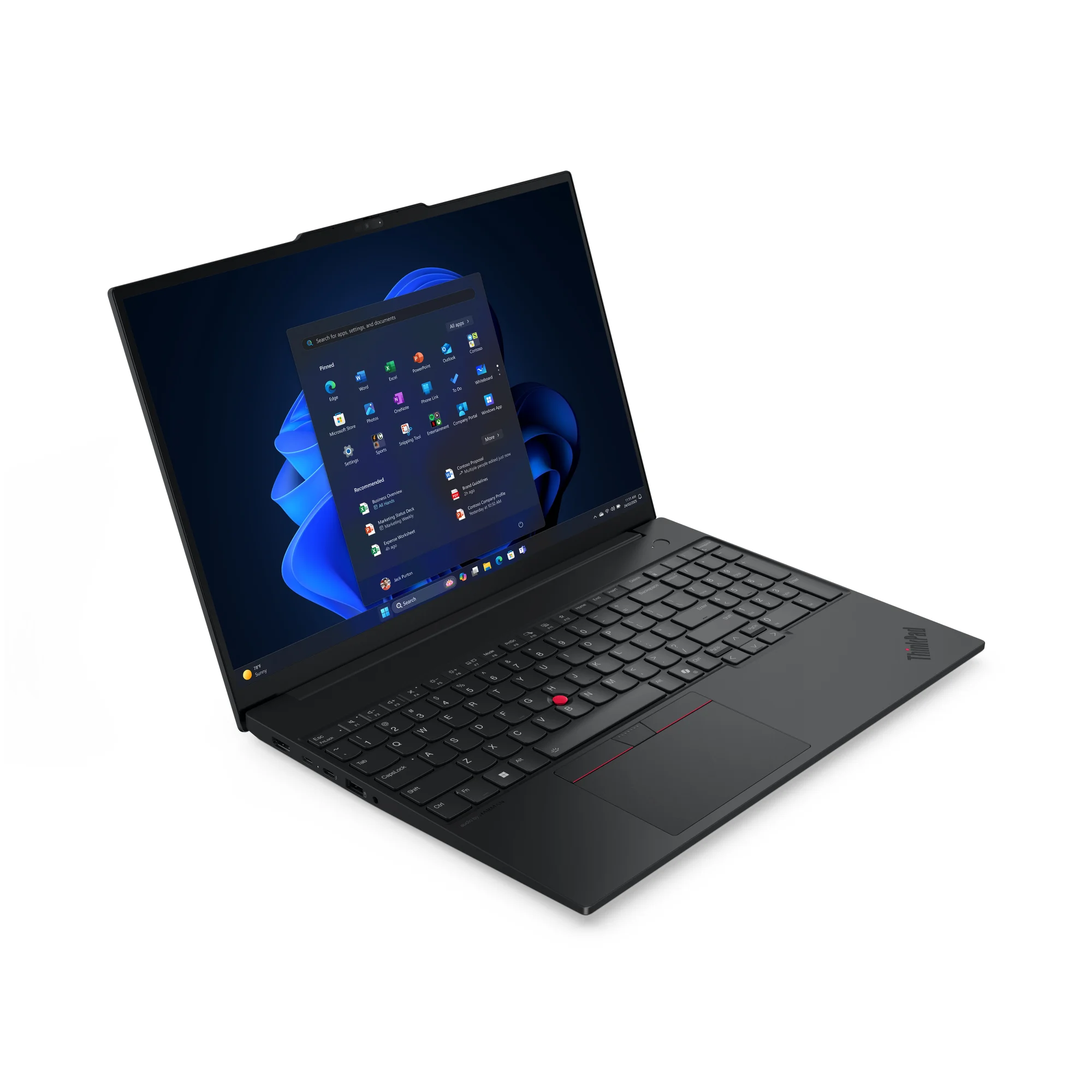 Lenovo ThinkPad E16 G3 16Zoll Ultra5 225U 32 512 WUXGA W11P Notebooks & E-Book Reader