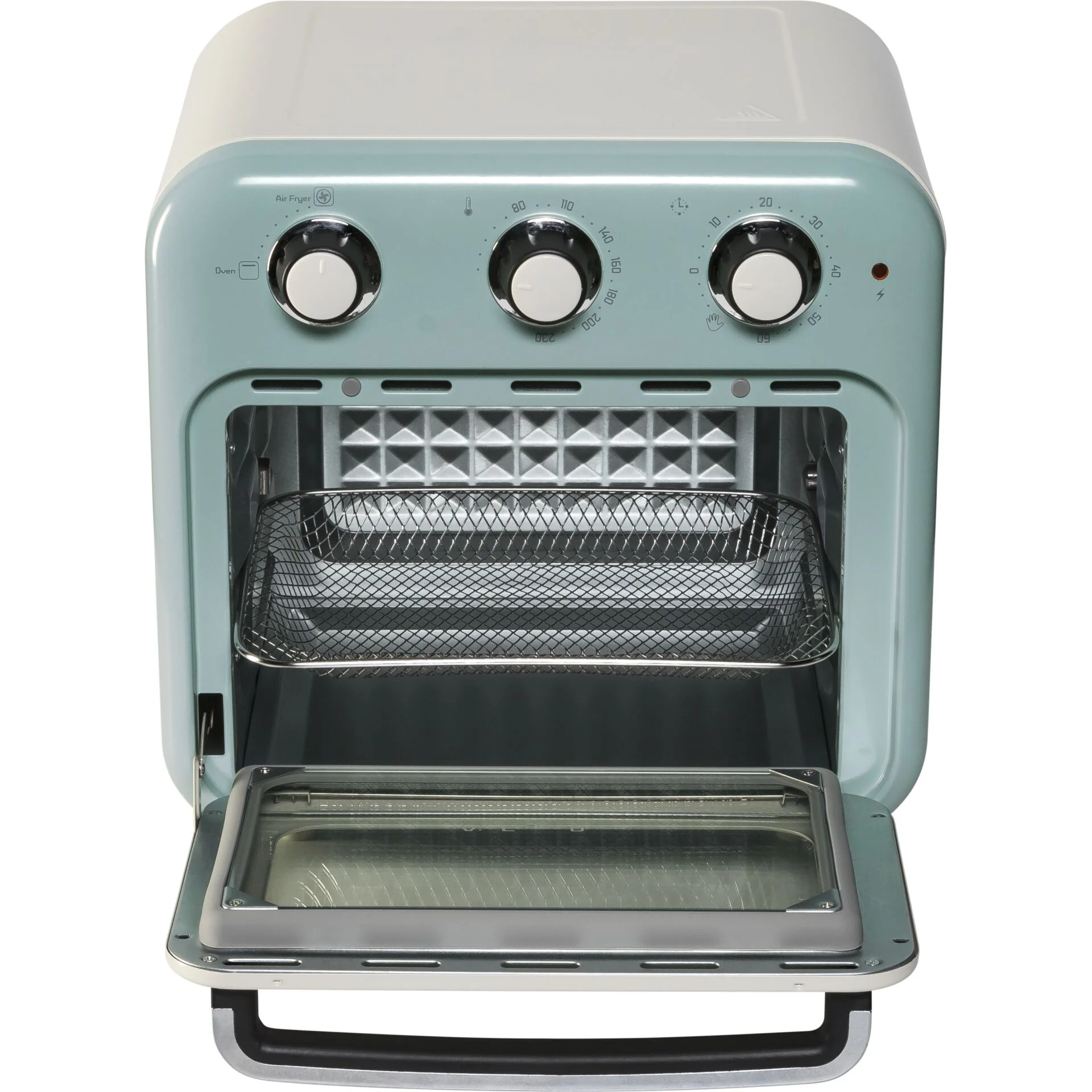 Ariete Vintage Air Fryer Mini  Ofen blau Fritteusen