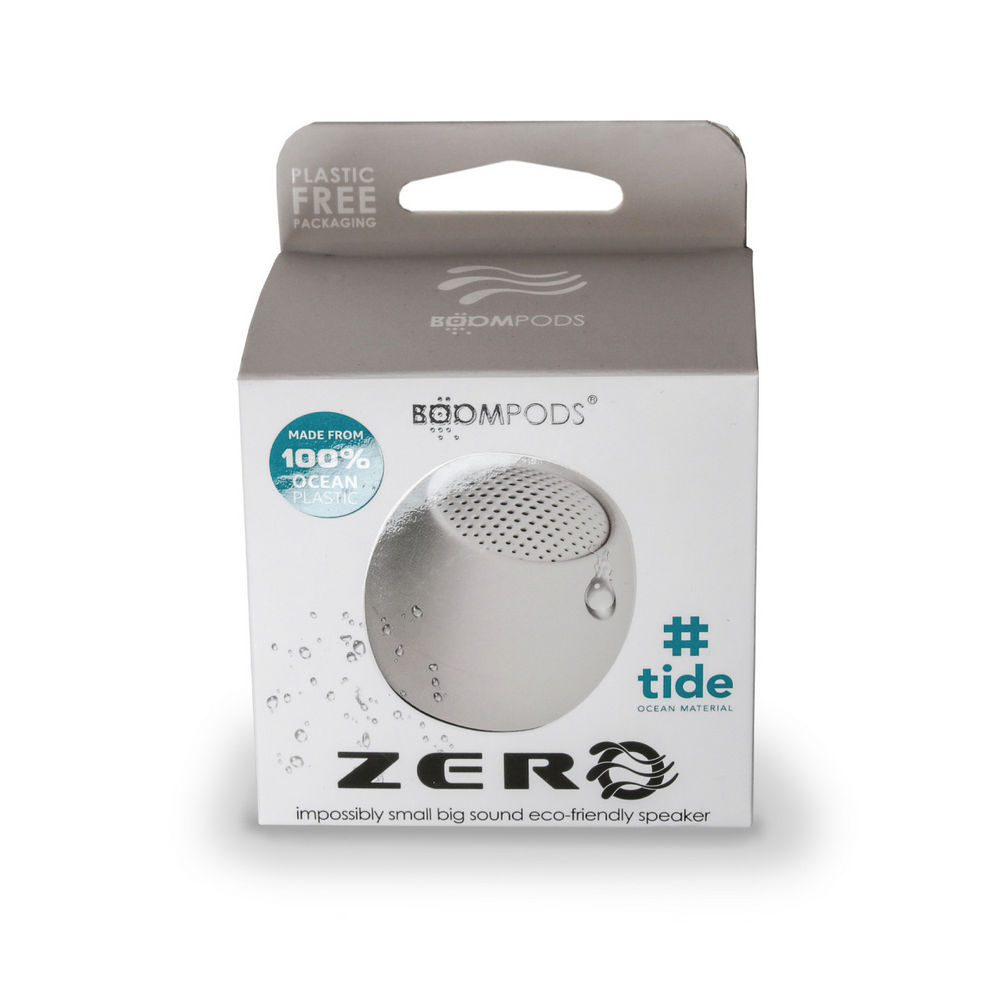 Boompods Bluetooth Lautsprecher Zero Ocean Speaker  White Sand Video & Audio