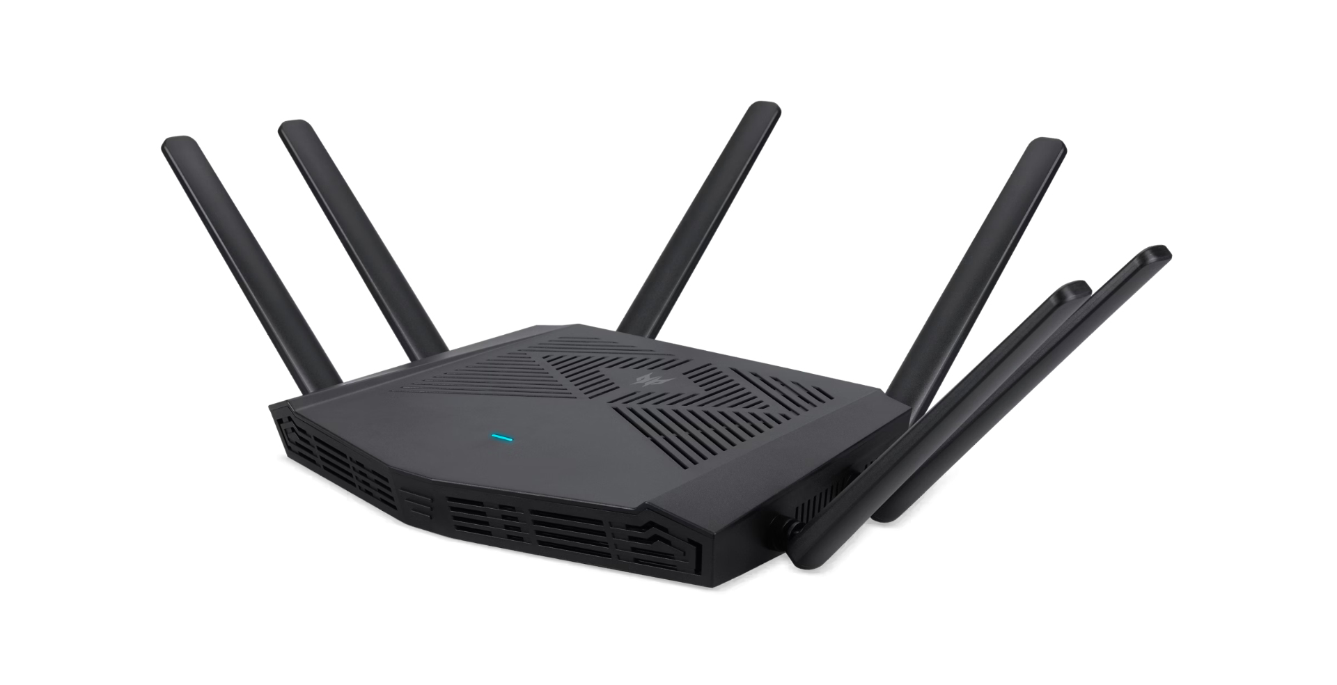 Acer Predator Connect W6x WLAN Router Wi Fi 6 Dual Band 2 4 5 GHz Gigabit Ethernet Gaming Router