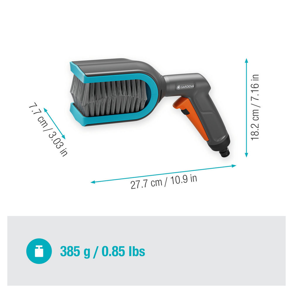 GARDENA Cleansystem Jalousien  buerste Zubehoer fuer Staubsauger & Reiniger