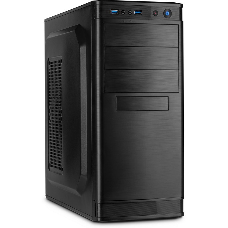 Inter Tech Midi IT 5905   black PC-Zubehoer