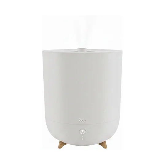 DUUX Neo Smart Ultrasonic Luftbefeuchter Greige   App Steuerung   3 5L Kapazitaet Klimatisierung