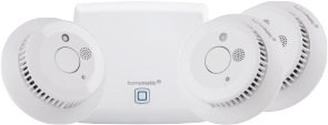Homematic IP Starter Set Rauchwarnmelder Smart Home Sicherheit