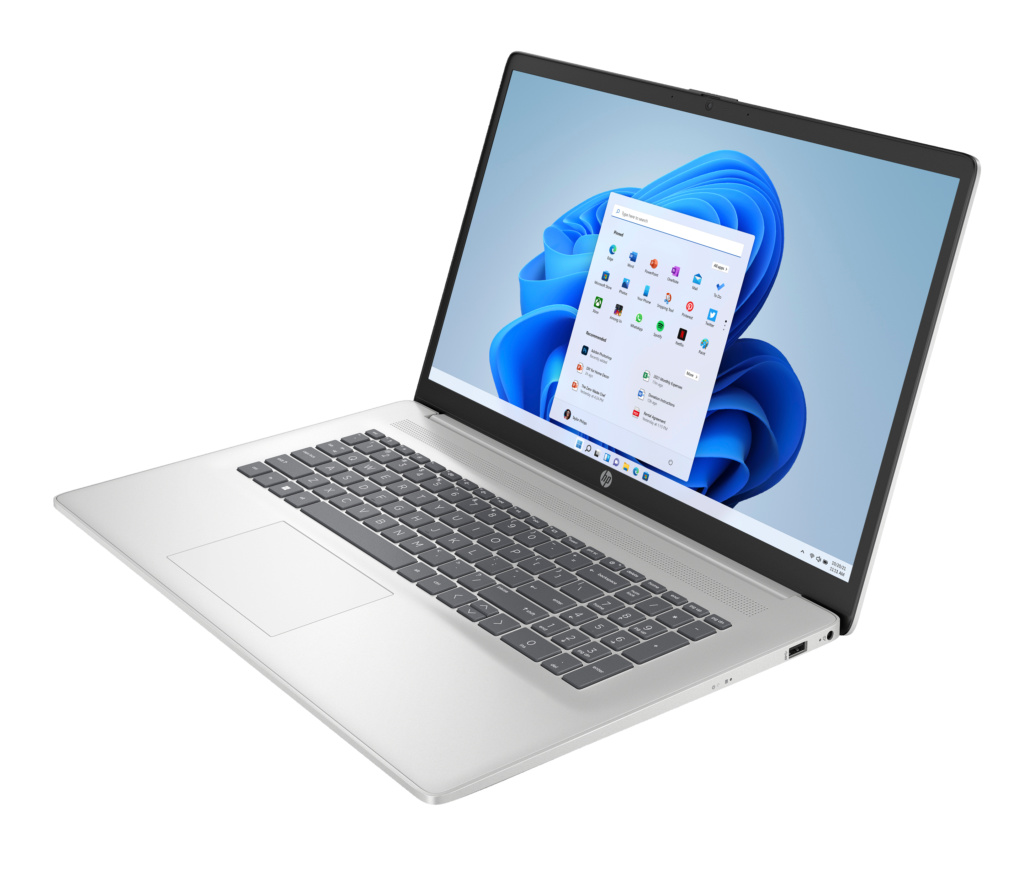 HP 17 cn4072ng Intel  Core  7150U Notebook 43 9 cm  17 3ZollZoll  Notebooks