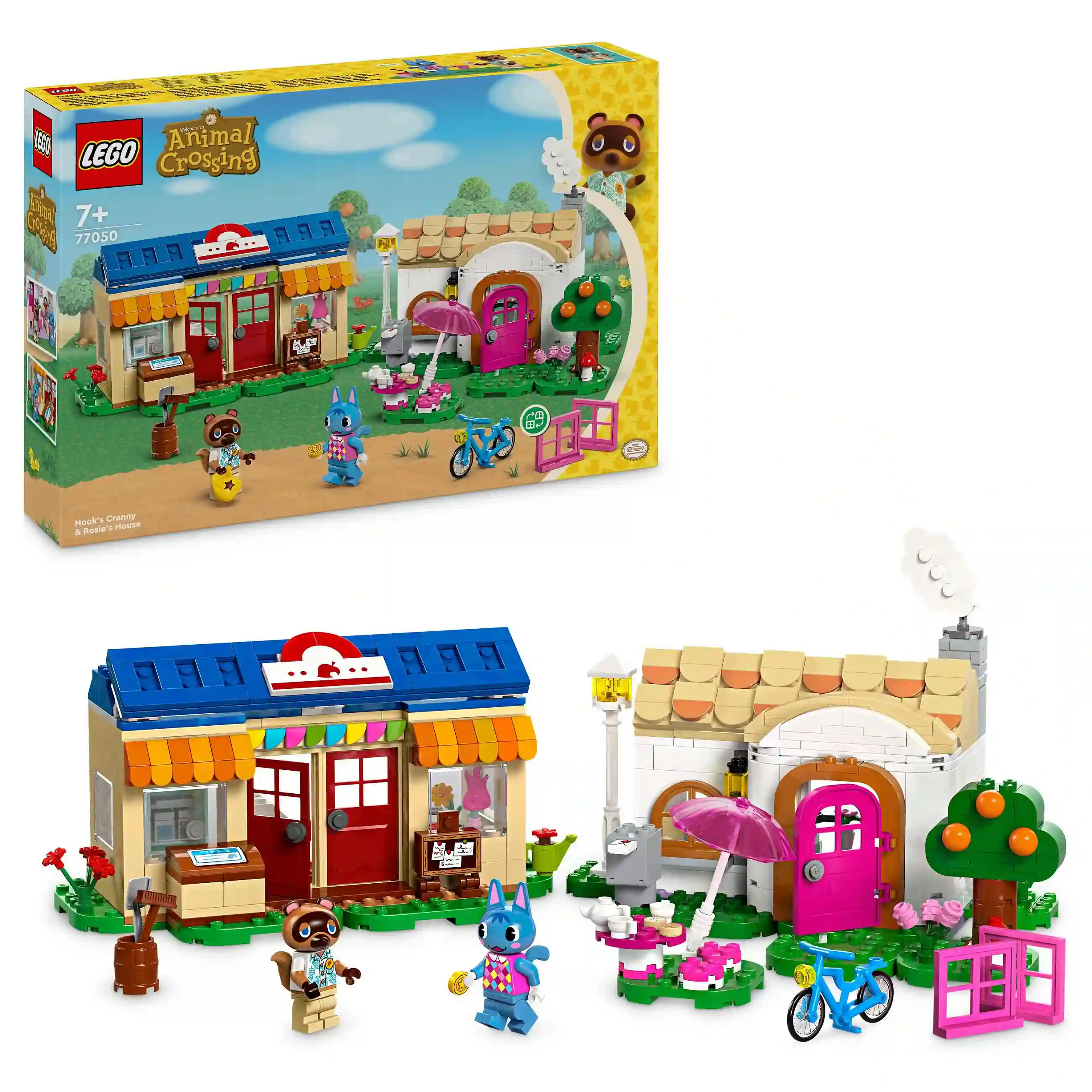 LEGO Animal Crossing Nooks Laden   Sophies Haus 77050 Spielwaren