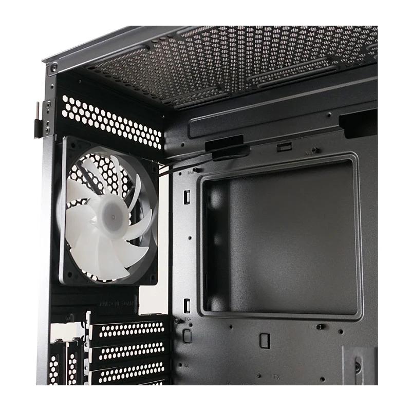 LC Power Midi Gaming 804B RGB PC-Zubehoer