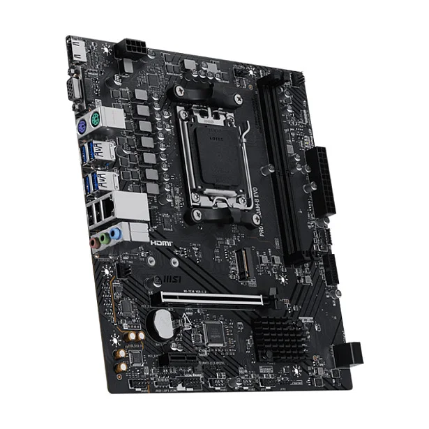 MSI PRO A620AM B EVO Motherboard AMD A620A Sockel AM5 ATX PC-Zubehoer