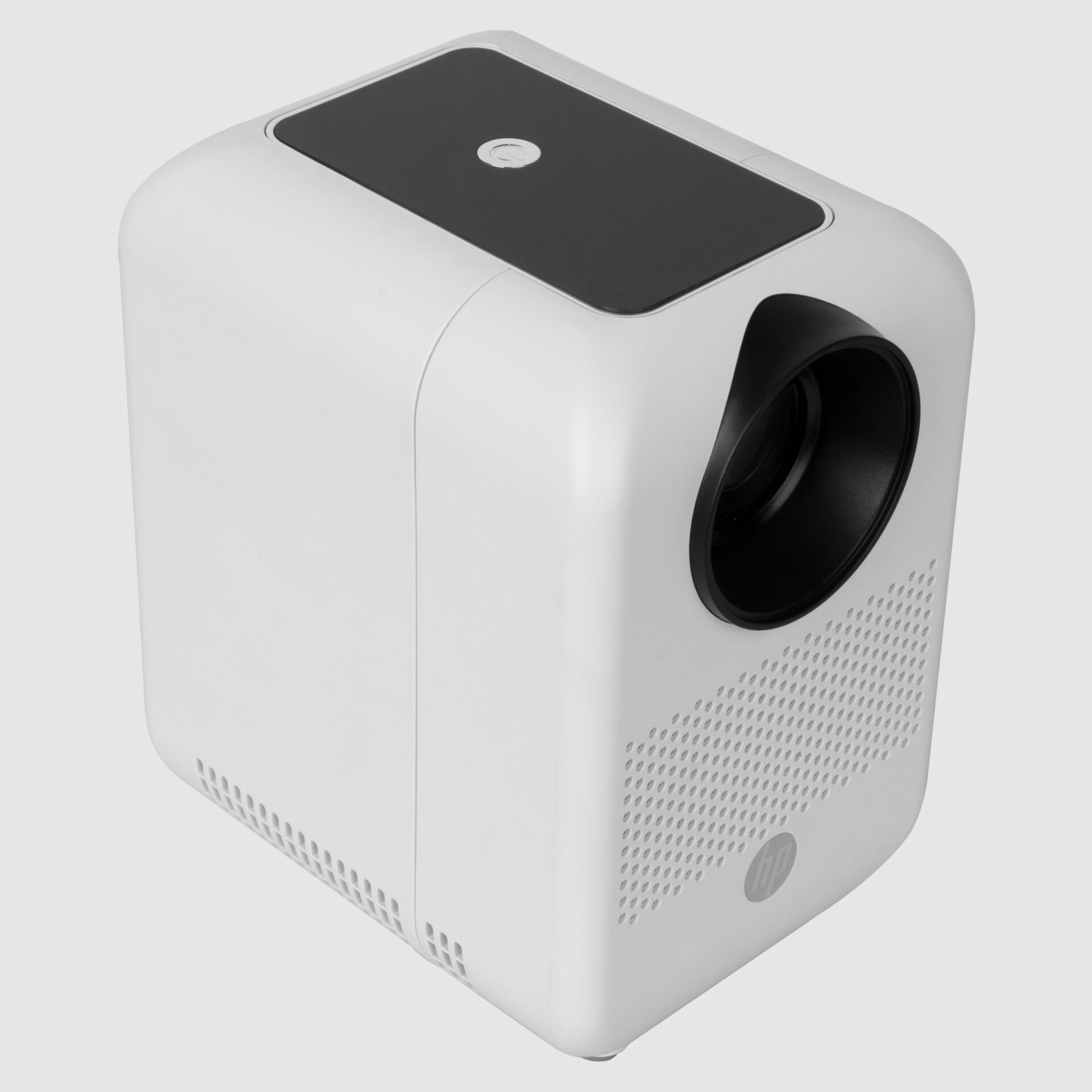 Hewlett Packard HP CC180W Set mit Leinwand Video & Audio