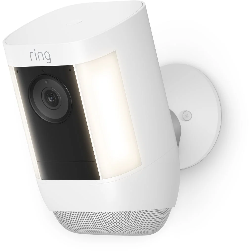 Amazon Ring Spotlight Cam Pro Battery White Netzwerk