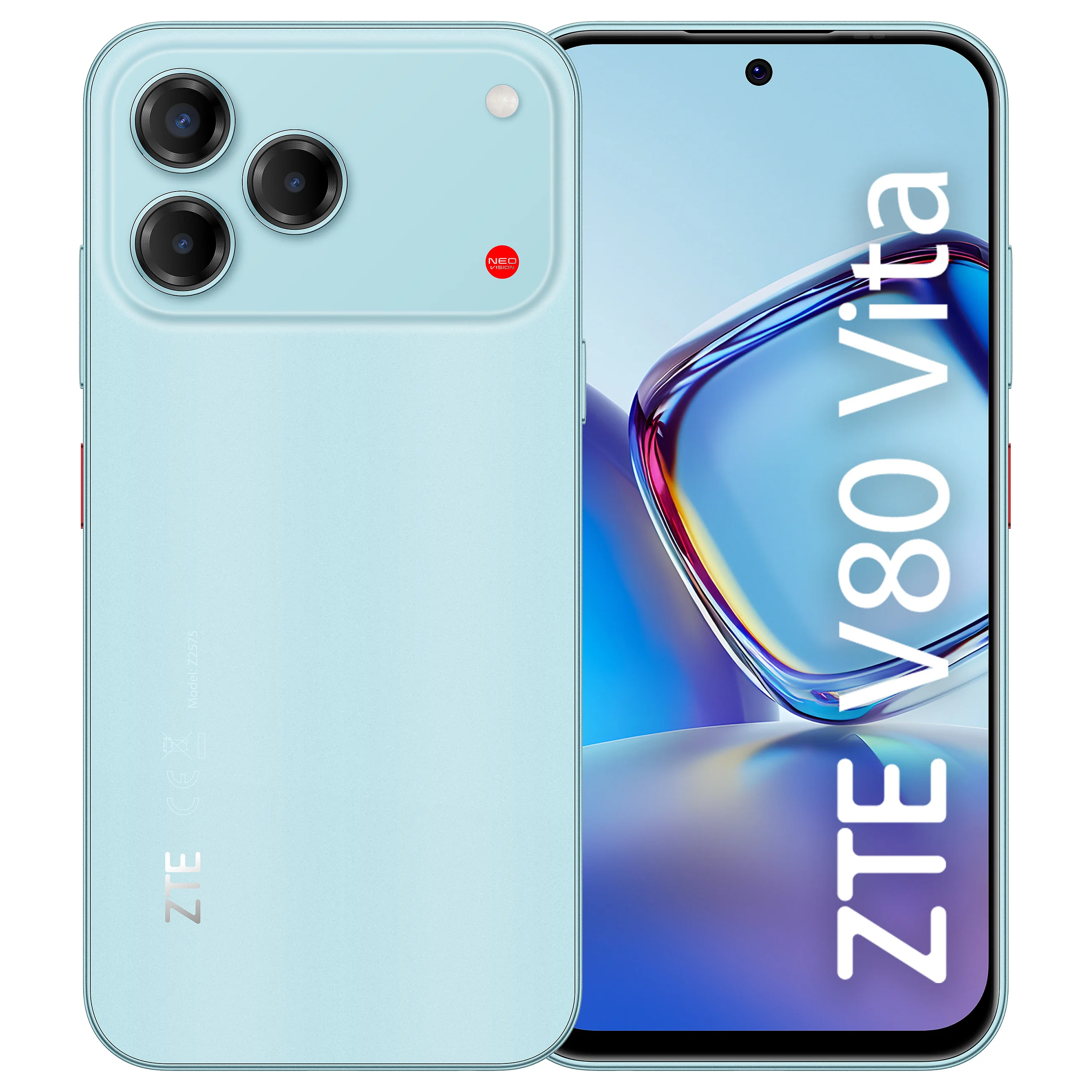 ZTE Deutschland GmbH ZTE V80 Vita 4RAM 256GB cyan Smartphones