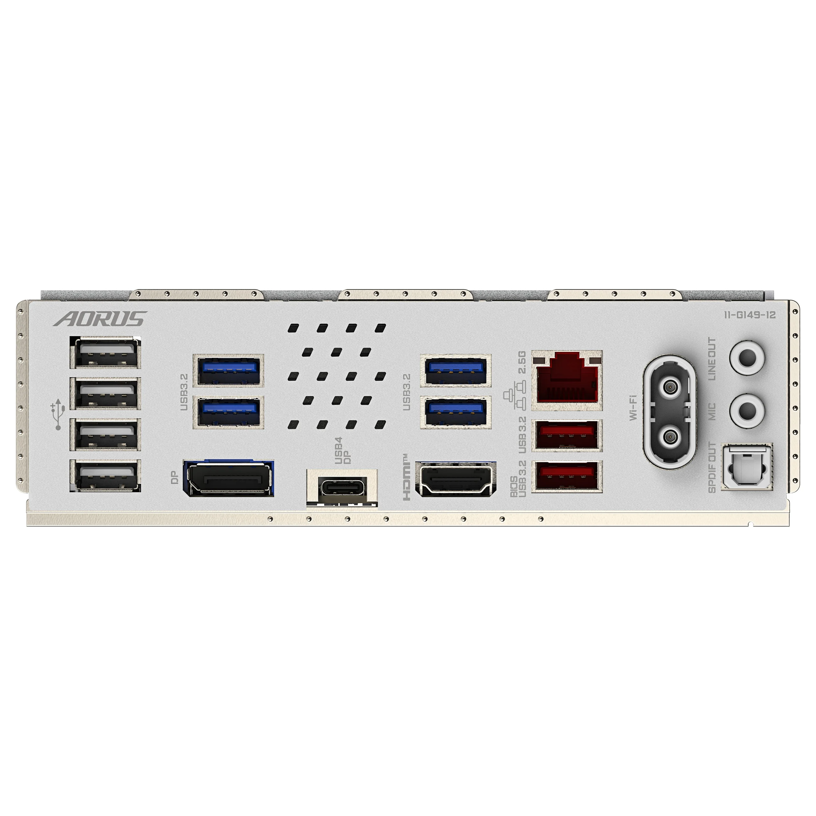 GIGABYTE B860M AORUS ELITE WF6E ICE Mainboard   Intel Core Ultra CPUs  12 1 2 1 Phasen VRM  bis zu 9200MHz DDR5  1xPCIe 5 0   2xPCIe 4 0 M 2  2 5 GbE LAN  WIFI 6E  USB 4 PC-Zubehoer
