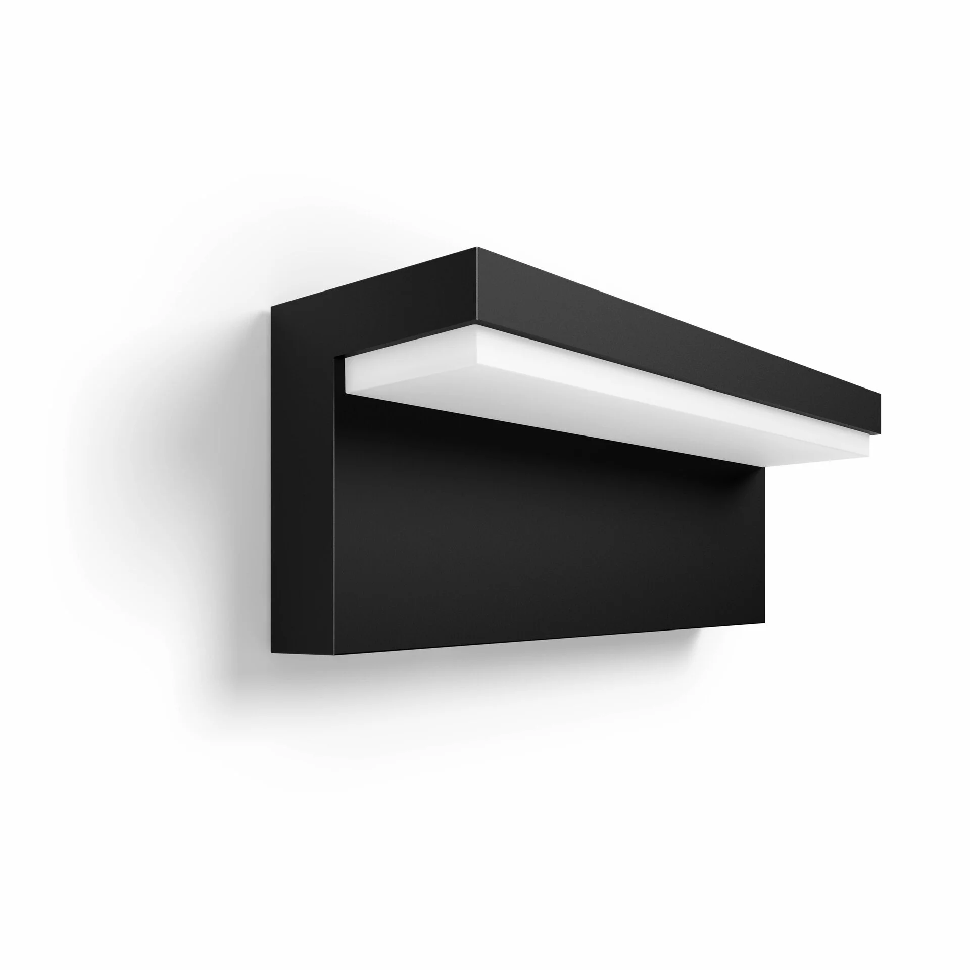Philips Hue Nyro Wandleuchte 1000lm  schwarz  WACA Leuchtmittel & Lampen