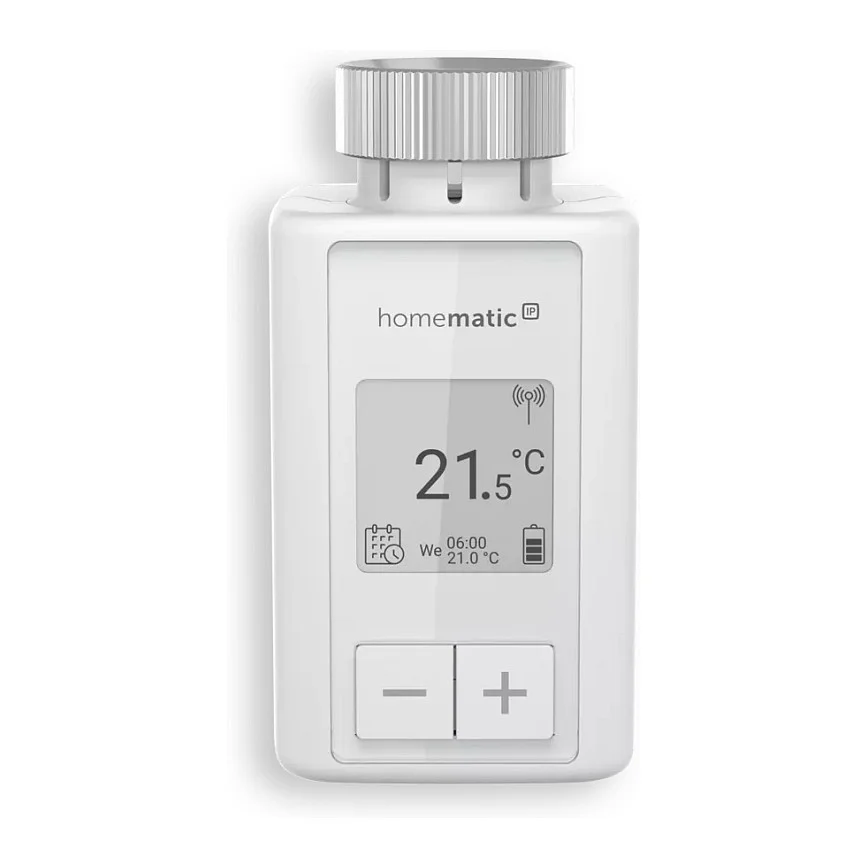 eQ 3 Homematic IP Heizkoerperthermostat   Flex Sensoren