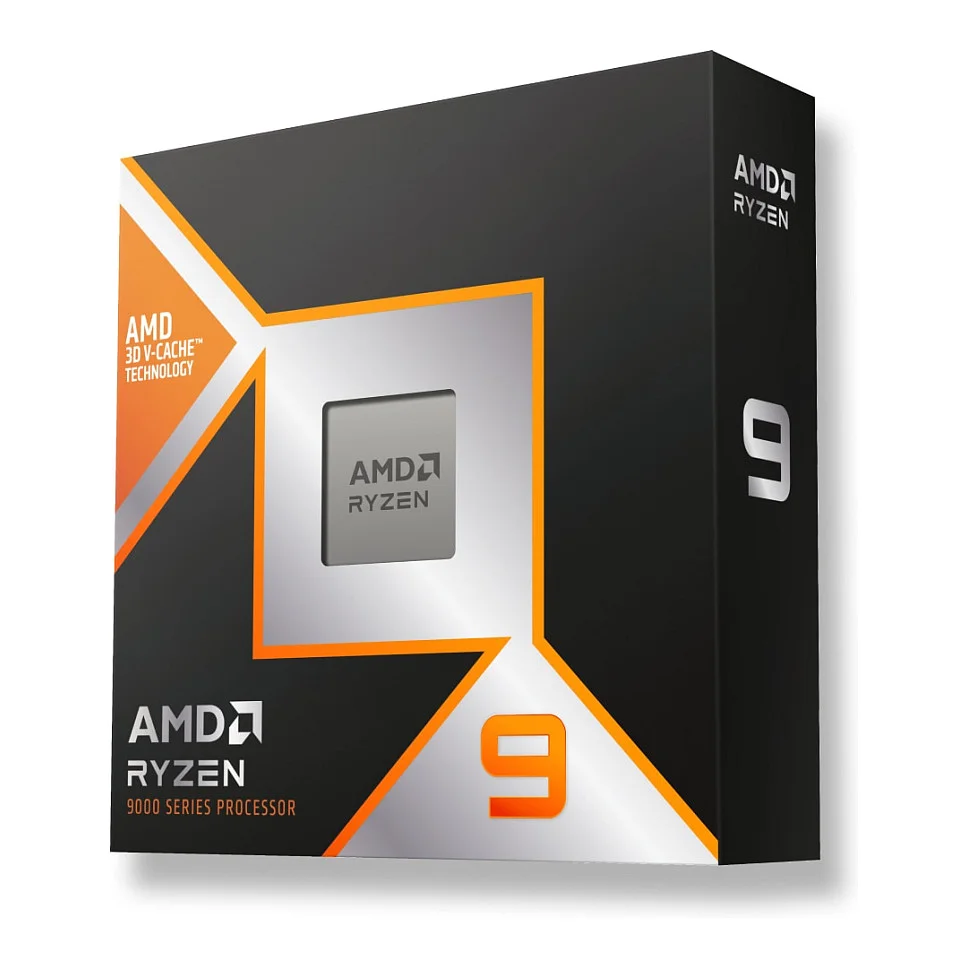 AMD Ryzen 9 9900X3D PC-Komponenten