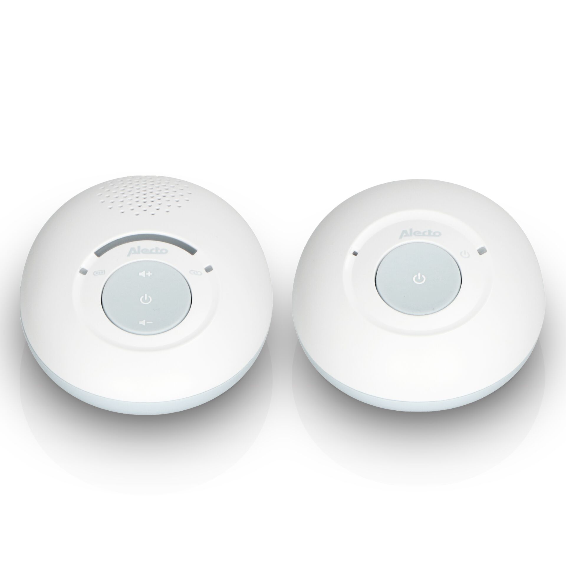 Alecto DECT Babyphone mit Full ECO Modus  weiss blau Geschenke zur Geburt/Taufe