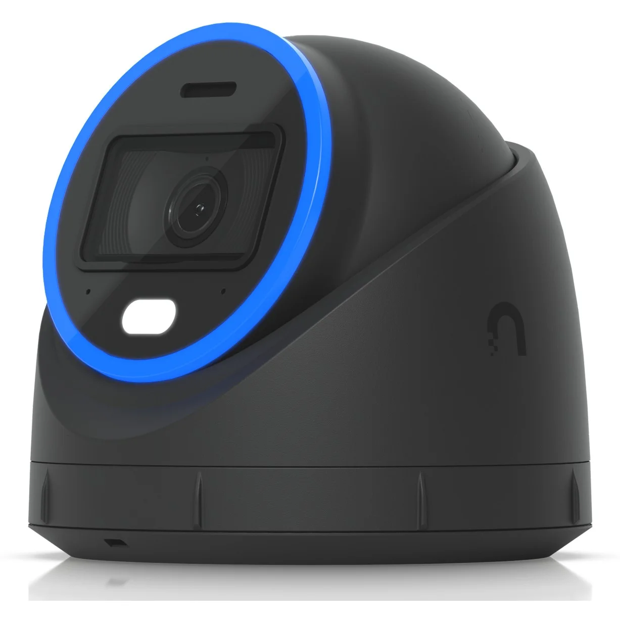 Ubiquiti UniFi AI Turret Kamera Outdoor 4K 109  Weitwinkel IR PoE  Schwarz Ueberwachungskameras