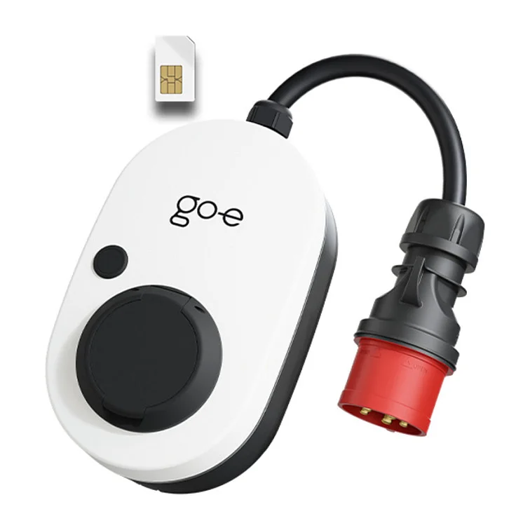 go e Charger Gemini Flex 2 0 Wallbox 22 kW LTE 4G WLAN SIM inkl